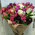 Multicolored bouquet of alstroemerias and roses 1