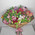 31 alstromeries in bouquet 4