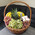 Large basket of fruit 5