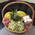 Large basket of fruit 6