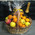 Large fruit basket with elite champagne 1
