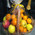 Large fruit basket with elite champagne 2