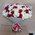 Large bouquet of red roses and white chrysanthemums 1