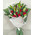 Large bouquet of lilies and roses 6