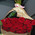 Large bouquet of roses in Cherkassy 7