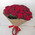 Large bouquet of roses in Cherkassy 9