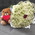 Bouquet of 100 white roses and 1 red rose 1