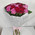 Bouquet of pink and red roses 2