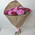 Bouquet of pink and red roses 5