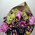 Bouquet with pink flowers and orchids 10