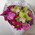 Bouquet with pink flowers and orchids 7