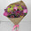 Bouquet with pink flowers and orchids 8