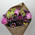 Bouquet with pink flowers and orchids 9