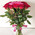 Heart of roses bouquet 6