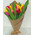 Bouquet of spring tulips 1