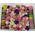 Flowers and macaroons in a rectangular box 2