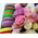 Flowers and macaroons in a rectangular box 3