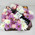 Flowers, wine and macarons in a box 2
