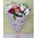 Maiden bouquet of roses, alstromeries and chrysanthemums 1