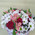Maiden bouquet of roses, alstromeries and chrysanthemums 2