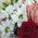 Maiden bouquet of roses, alstromeries and chrysanthemums 4
