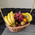 Basket with fruits for a gift 1