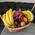 Basket with fruits for a gift 2
