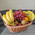 Basket with fruits for a gift 3