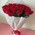 Beautiful bouquet of red roses 1