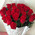 Beautiful bouquet of red roses 2