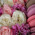 Square box with flowers and pastries 4