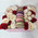 Mini box with roses and pastries 13