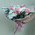 Gentle bouquet of alstroemerias and chrysanthemums 6