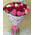 Charming bouquet of 51 roses 1