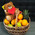Подарунковий кошик з фруктами 4