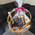 Gift basket with sweets and champagne 2