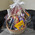 Gift basket with sweets and champagne 5