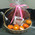 Gift basket with champagne and chocolates 5