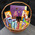 Gift chocolate basket 4