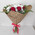 Nice bouquet of roses and chrysanthemums - вид 4