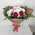 Nice bouquet of roses and chrysanthemums - вид 5