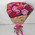 Multicolored bouquet of roses 1