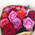 Multicolored bouquet of roses 2