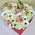 Heart of flowers in a box 1