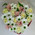 Heart of flowers in a box 3