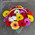 Bright basket of colorful gerberas 2