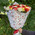Bright bouquet of 51 roses 1