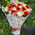Bright bouquet of 51 roses 2