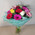 Bright bouquet of roses and gerberas 3