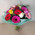 Bright bouquet of roses and gerberas 4